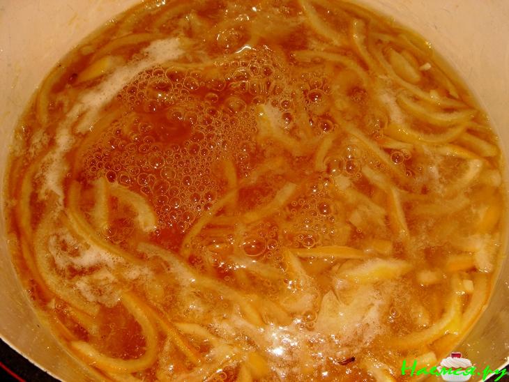 Варенье / Джем из лимонов с лимонной корочкой Варенье / Джем из лимонов с лимонной корочкой