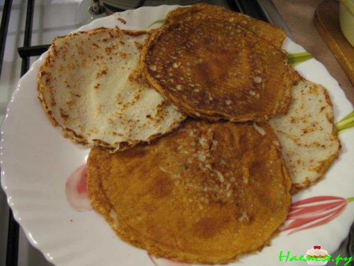 Бездрожжевые "Блины-скородумки"