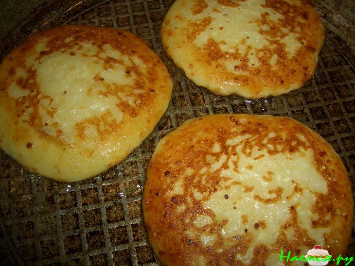 Оладьи 'Творожные' Оладьи 'Творожные'