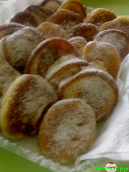 Оладики на быструю руку