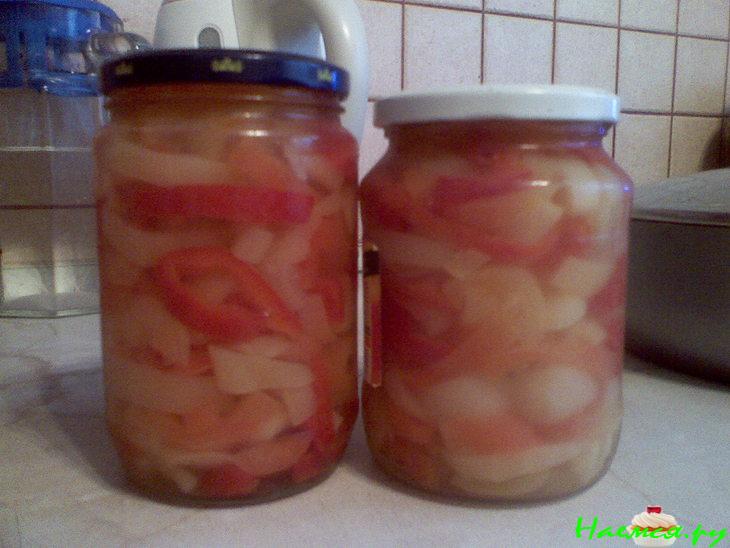 Закуска "Маринованный перец"