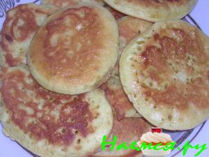 Оладьи 'Солнечные'