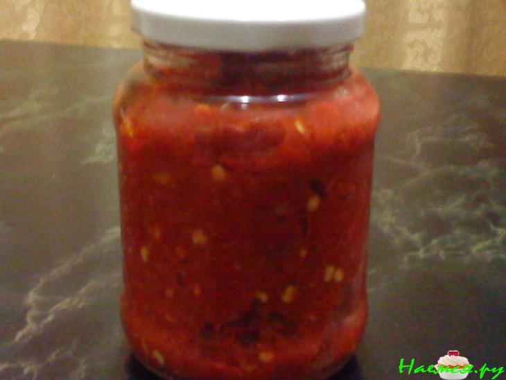 Аджика острая с Кавказа