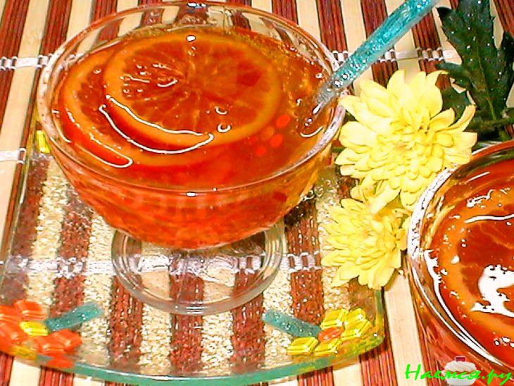 Апельсиновое варенье