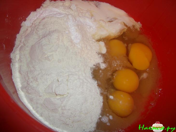 Блины на соке