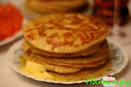 Блины «ВОЗДУШНЫЕ»