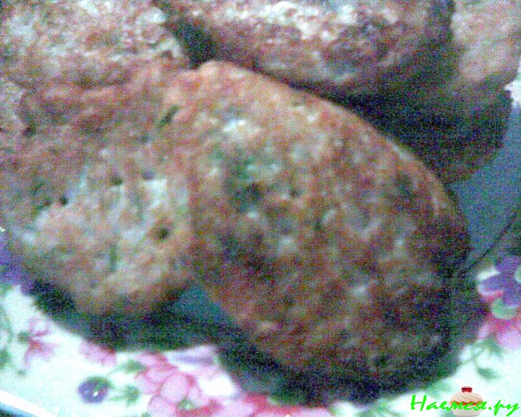 Рисово-овсянные оладушки (они же рисовые биточки, котлетки...)