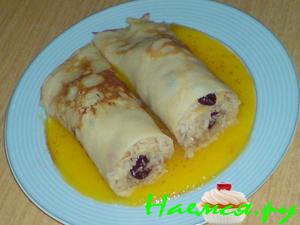 Блинчики "Экзотика"