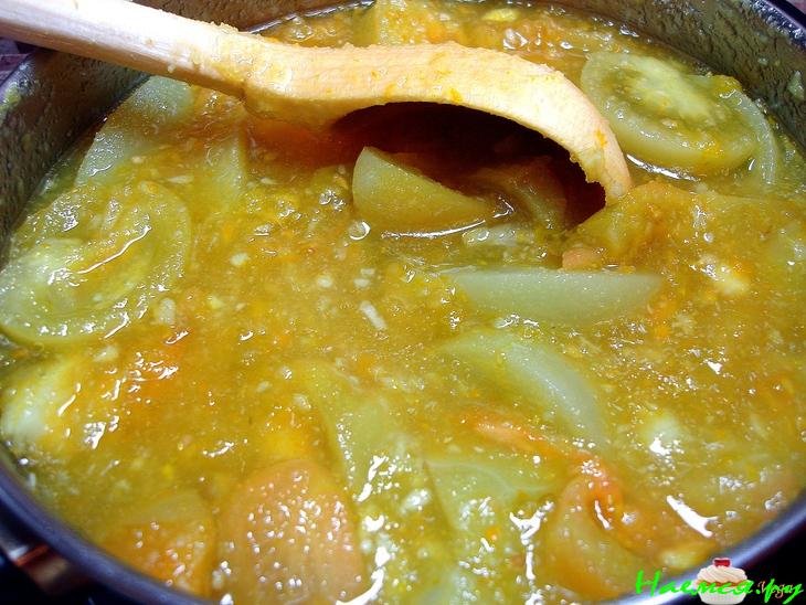 Джем из зеленых помидоров Джем из зеленых помидоров