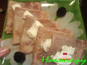 Блинчики Креп Сюзетт&nbsp; 