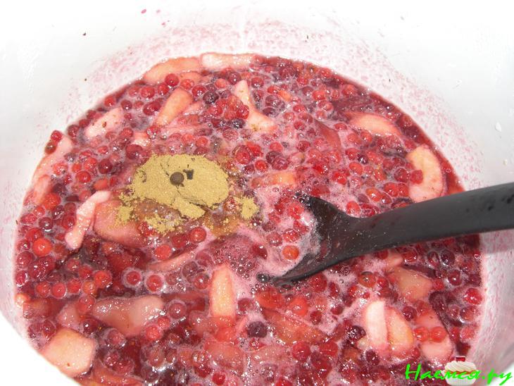 Брусничное варенье к мясу