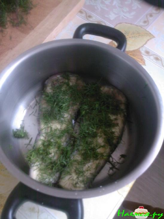 Заготовка "Баклажановый рай" 