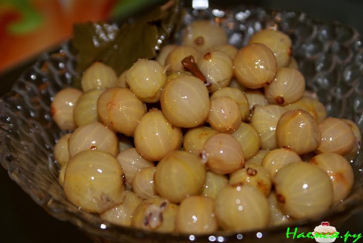 Маринованный крыжовник Маринованный крыжовник