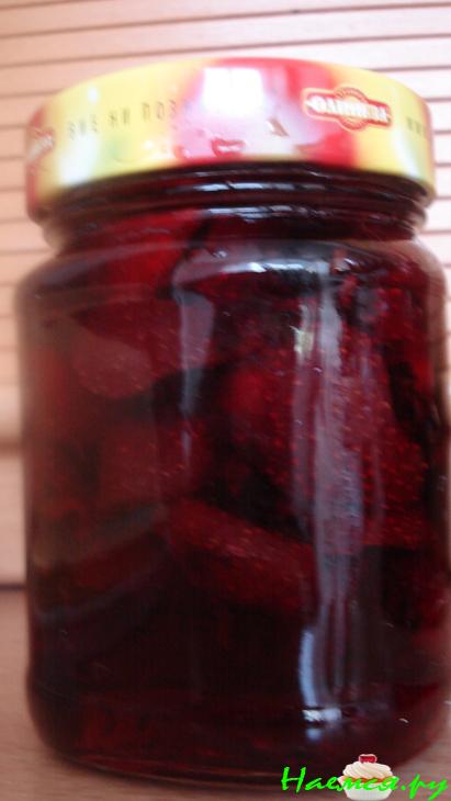 Клубничное варенье "Русская утеха"