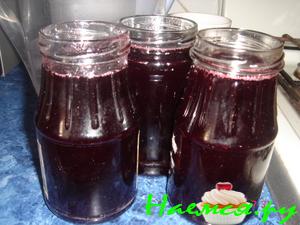 Желе из красной смородины