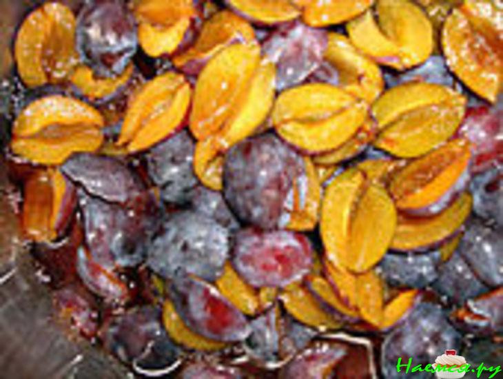 Сладко-кислые сливы (заготовки на зиму)