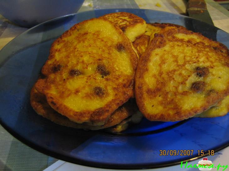 Оладушки из тыквы Оладушки из тыквы