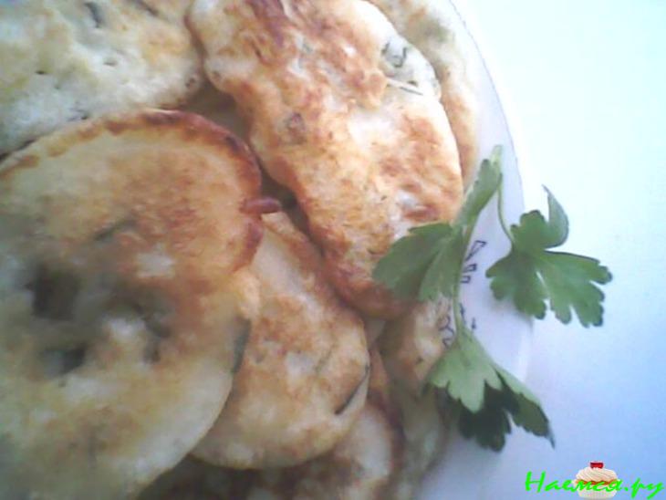 Летние оладья