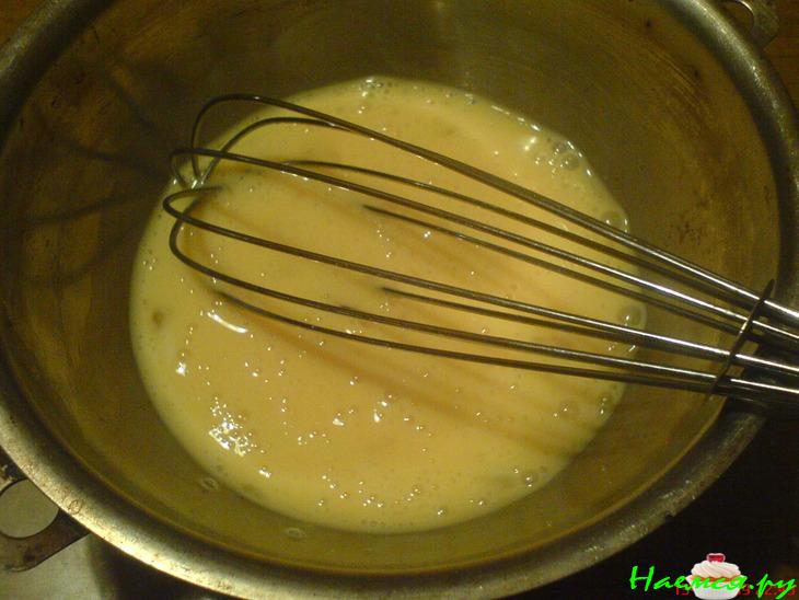 Блинчики с кукурузной мукой Блинчики с кукурузной мукой