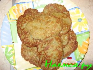 Драники со сметаной