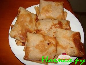 Гречнево-пшеничные блины