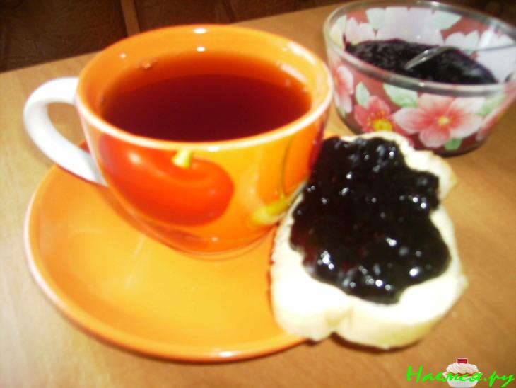 Черничный джем (из той же хлебопечки)