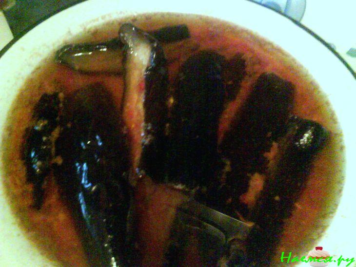 Баклажаны острые для нерадивых хозяек