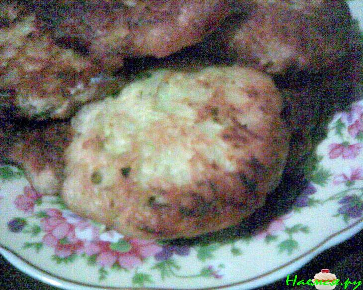 Оладьи кабачковые на майонезе