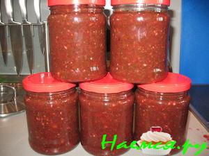 Сливовый соус (ткемали) по-русски