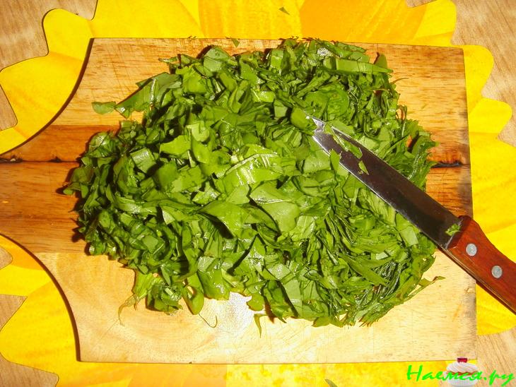 Щавель - заготовка на зиму