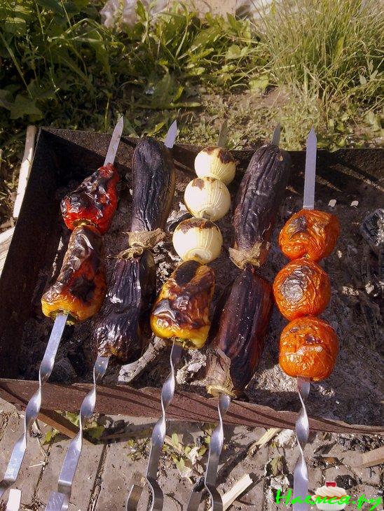 Икра баклажанная с дымком