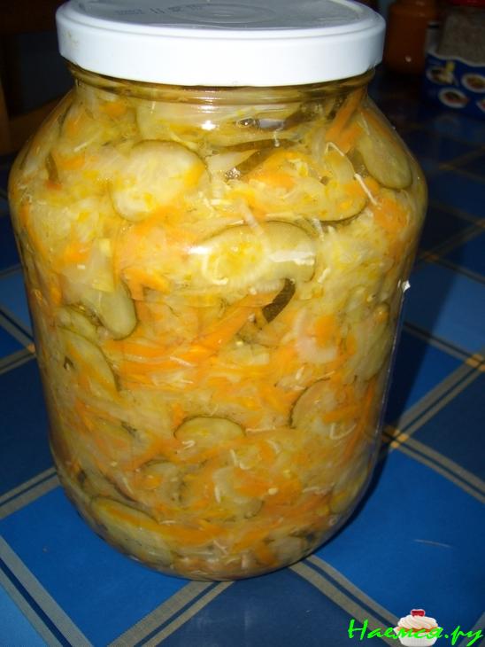 Салат закусочный с капустой Салат закусочный с капустой