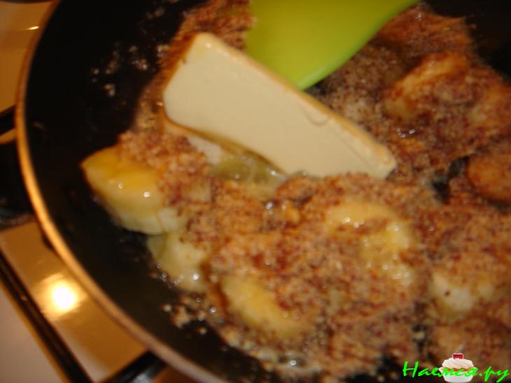 Блинчики с бананами Блинчики с бананами