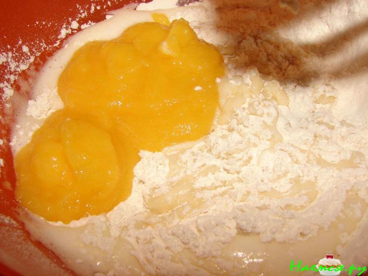 Тоненькие тыквенные блинчики