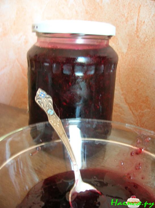 Черная смородинка на зиму