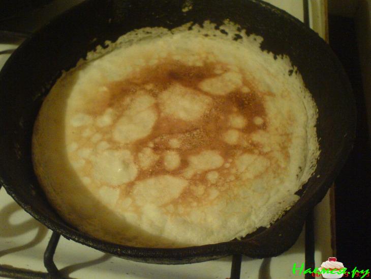 Блинчики с соусом болоньез Блинчики с соусом болоньез