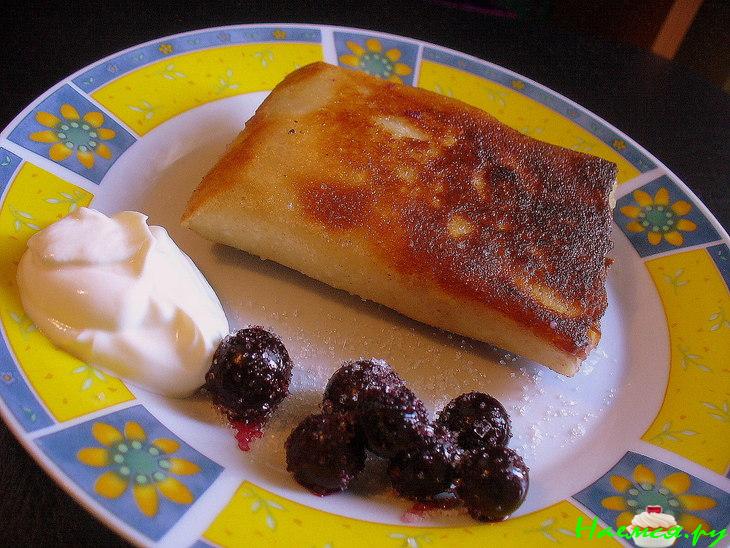 Блинчики с ягодкой