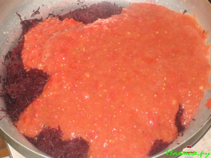 Свекольная икра на зиму