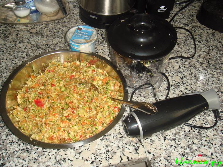 Овощные оладушки "вкусняшки" Овощные оладушки "вкусняшки"