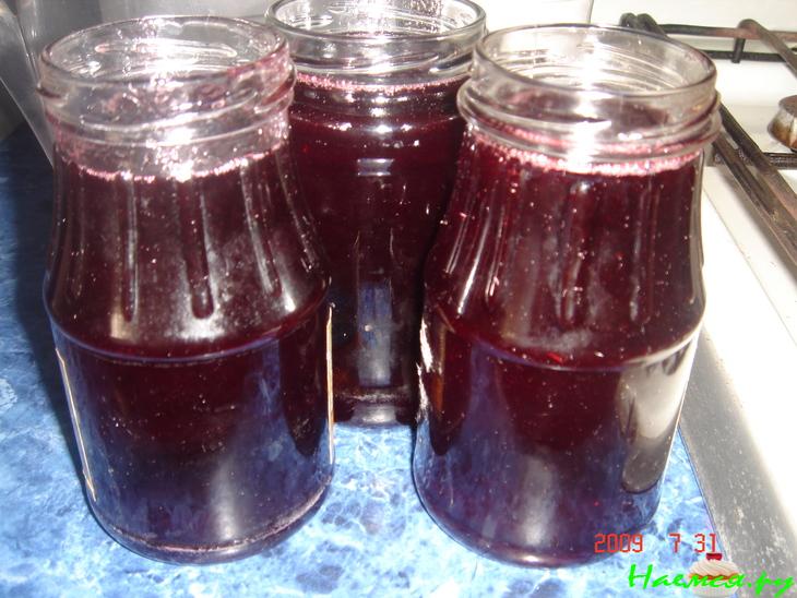 Желе из красной смородины