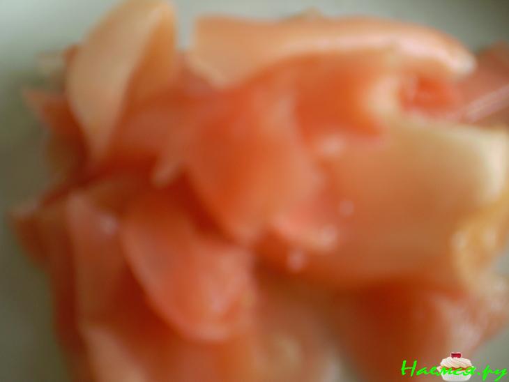 Маринованный имбирь Маринованный имбирь