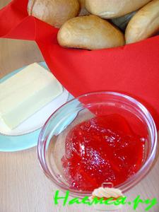 Айвовое желе с гранатом