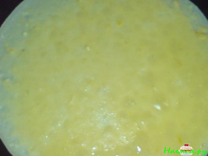 Лимонные блинчики со сливочно-медовым соусом Лимонные блинчики со сливочно-медовым соусом