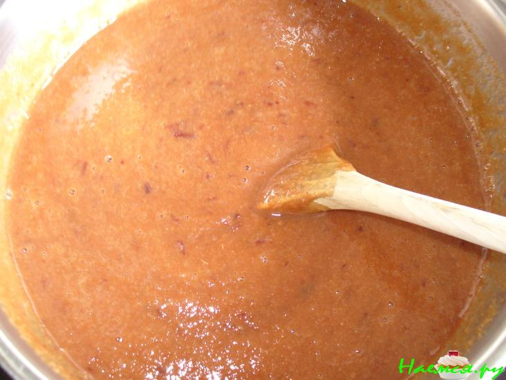 Яблочно-Сливовое варенье 