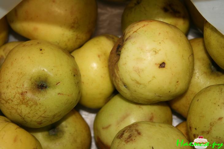 Яблочное варенье с курагой