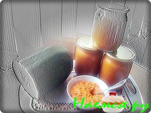 Кабачковая икра с майонезом от ФРЕД