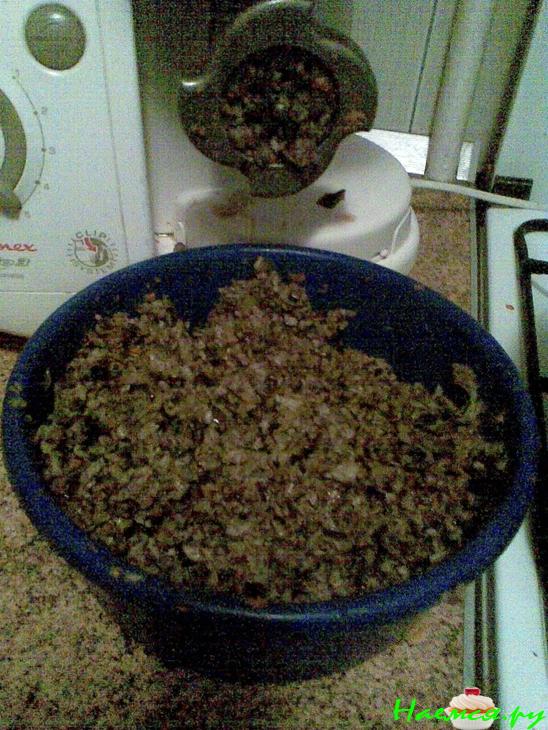 Икра грибная домашняя