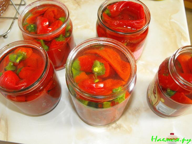 Маринованный острый перец