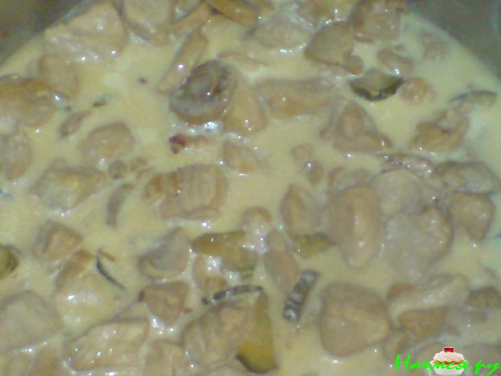 Картофельные оладьи на дрожжевом тесте с пикантной подливкой