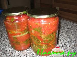 Готовимся к зиме. Солянка из помидор